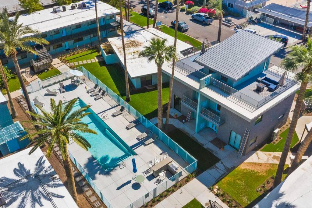 Micro Studio With Balcony & Pool View - Walk To Ot Scottsdale Exterior foto